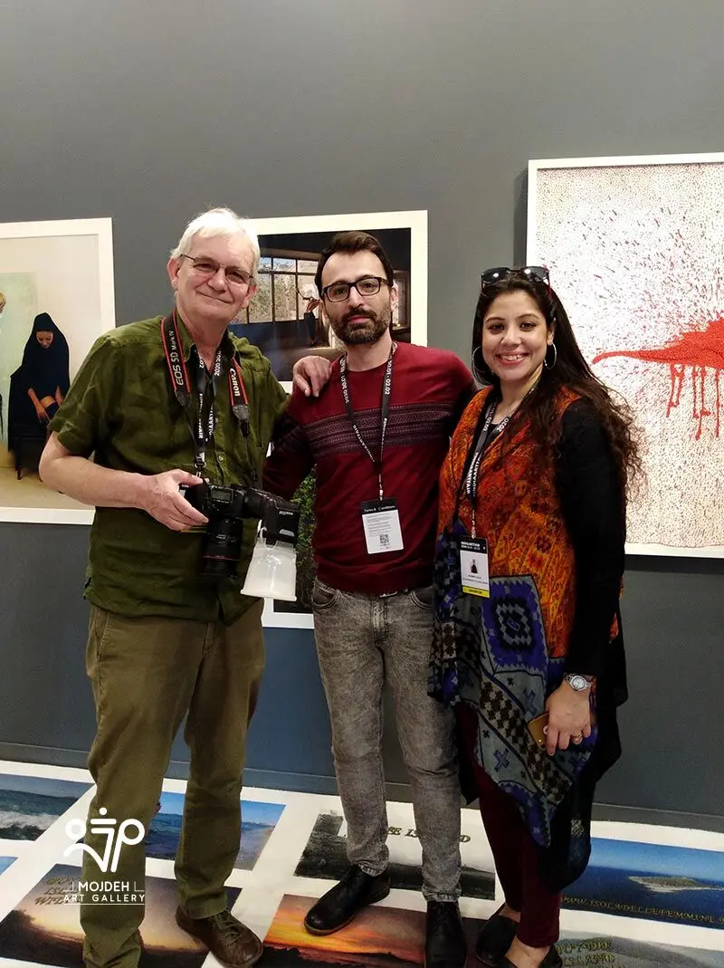 بابک حقی در آرت فر هند / India Art Fair
