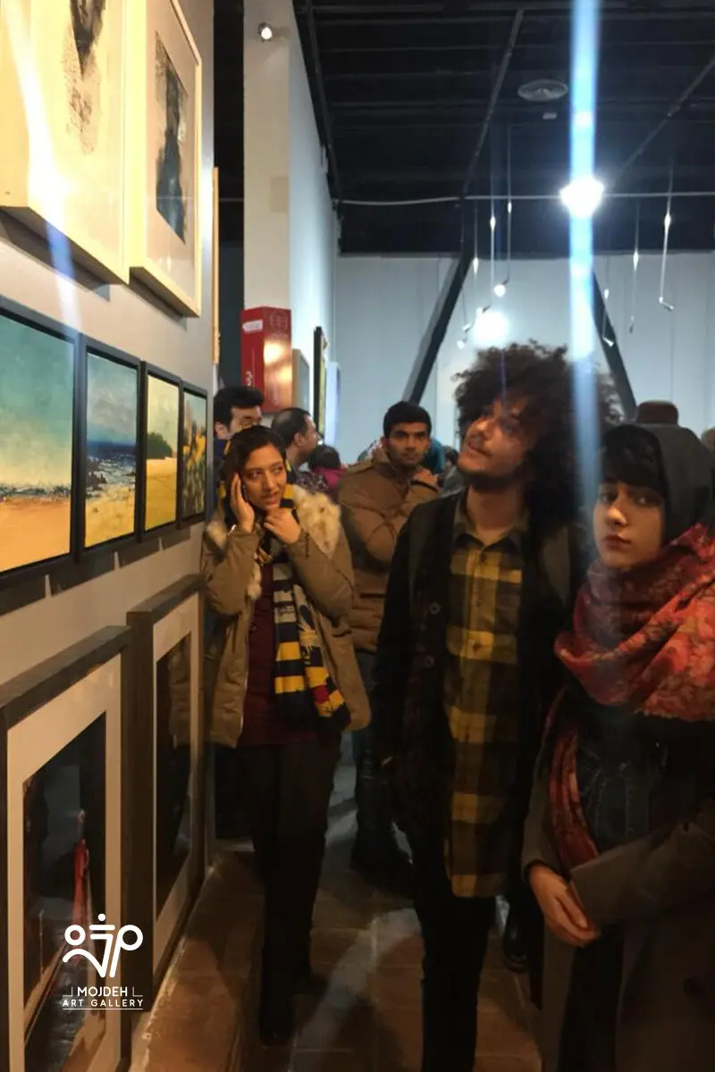 جشنواره هنرهای تجسمی فجر - چارسوی هنر / Fajr Visual Arts Festival - Charsoo e Honar - Mojdeh Art Gallery