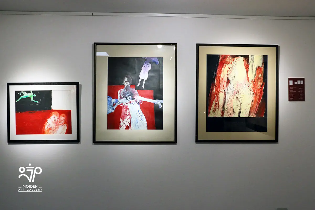 نمایشگاه نقاشی های مهدی سحابی و منوچهر صفرزاده با عنوان زمان بازیافته / Mehdi Sahabi And Manouchehr Safarzadeh Painting Exhibition Titled Time Regained