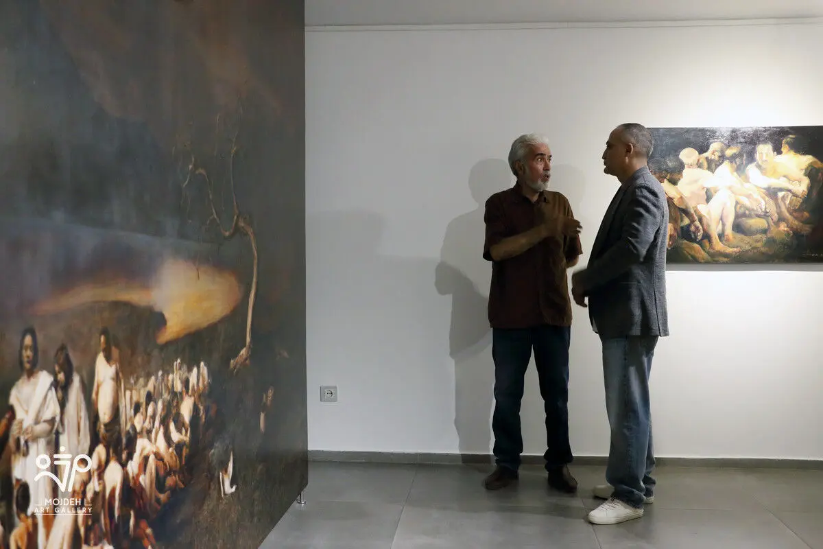 نمایشگاه آثار عظیم مرکباتچی / Azim Morakabatchi Artworks Exhibition