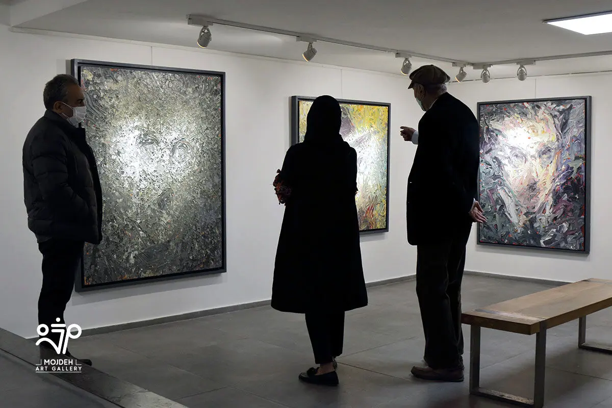 نمایشگاه نقاشی‌های علیرضا آسانلو / Alireza Asanloo's Solo Painting Exhibition
