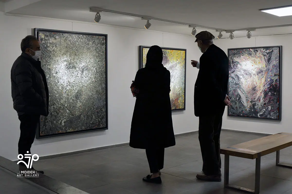 نمایشگاه نقاشی‌های علیرضا آسانلو / Alireza Asanloo's Solo Painting Exhibition