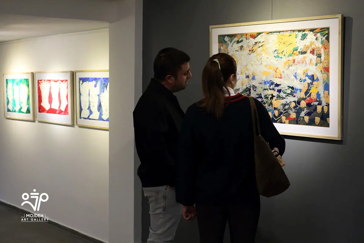 نمایشگاه آثار خشایار فرهت / Khashayar Farhat’s Artworks Exhibition