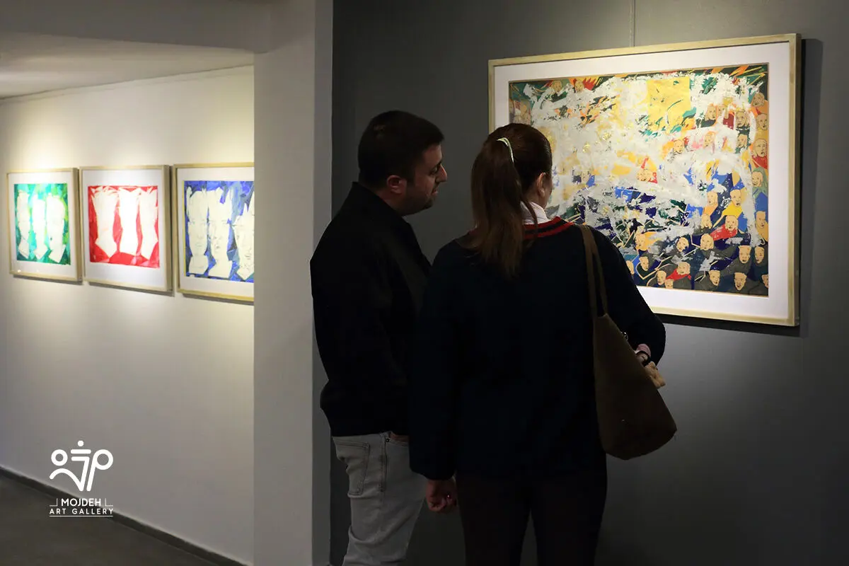 نمایشگاه آثار خشایار فرهت / Khashayar Farhat’s Artworks Exhibition