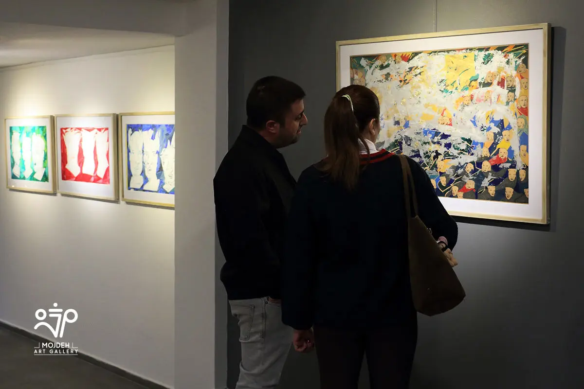 نمایشگاه آثار خشایار فرهت / Khashayar Farhat’s Artworks Exhibition