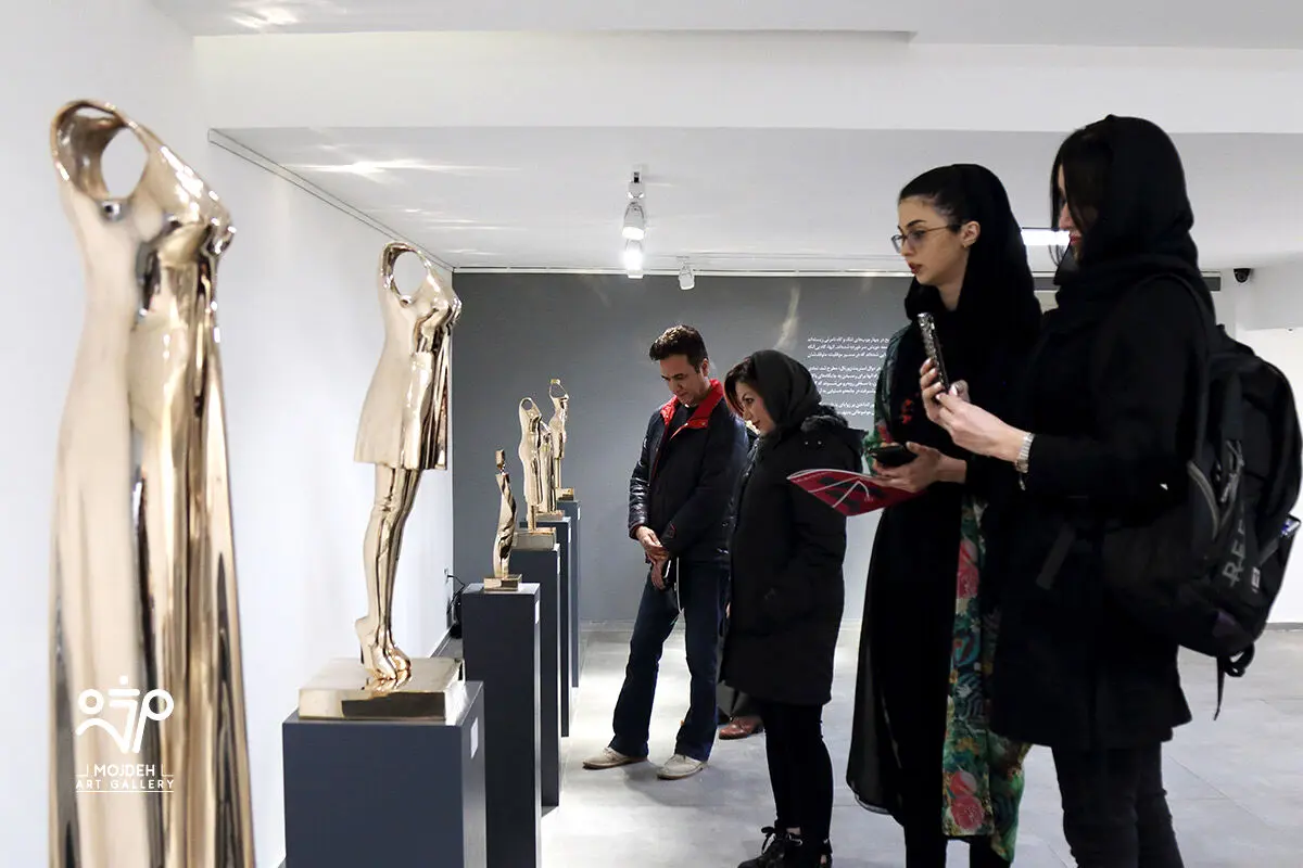 نمایشگاه مجسمه های امیرحسین دلبری / Amirhossein Delbari’s Sculpture Exhibition