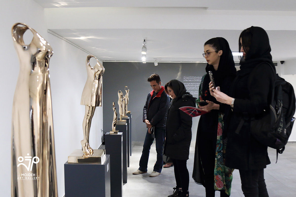 نمایشگاه مجسمه های امیرحسین دلبری / Amirhossein Delbari’s Sculpture Exhibition