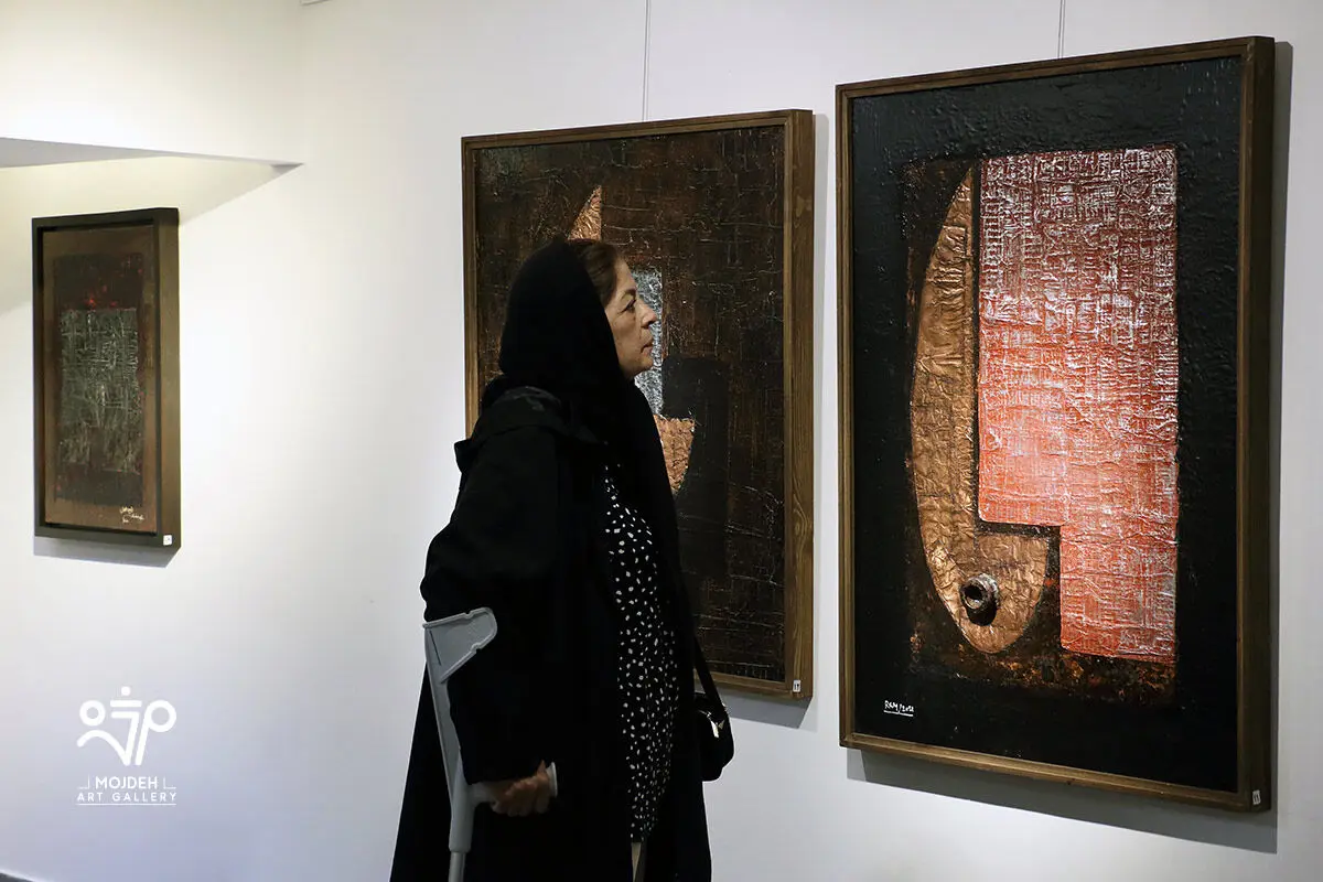 نمایشگاه انفرادی رامین شهوق / Ramin Shahvagh’s Solo Exhibition