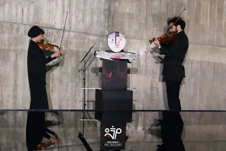 "Mehdi Sahabi A Retrospective" Exhibition in Tehran Museum of Contemporary Art