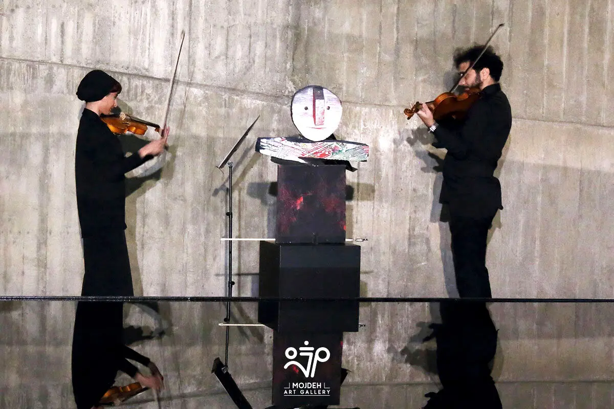 نمایشگاه «مروری بر آثار و زندگی مهدی سحابی» در موزه هنرهای معاصر تهران