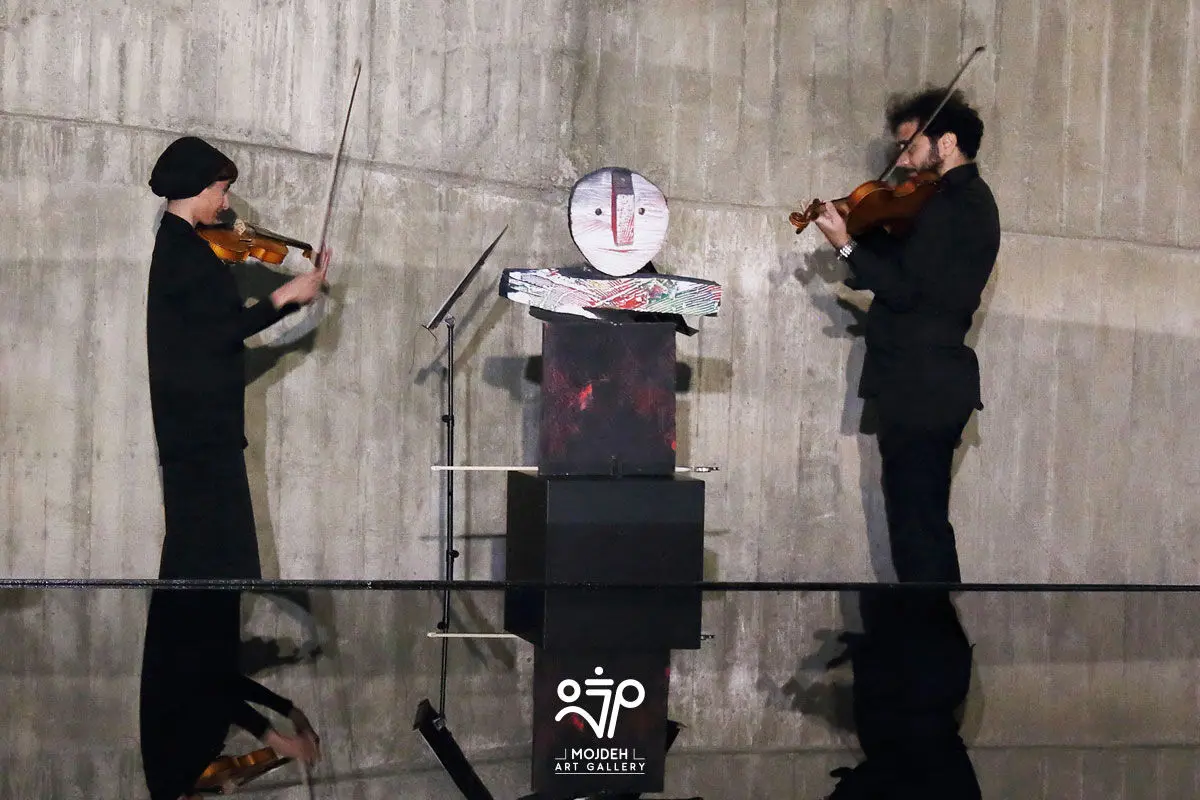 "Mehdi Sahabi A Retrospective" Exhibition in Tehran Museum of Contemporary Art