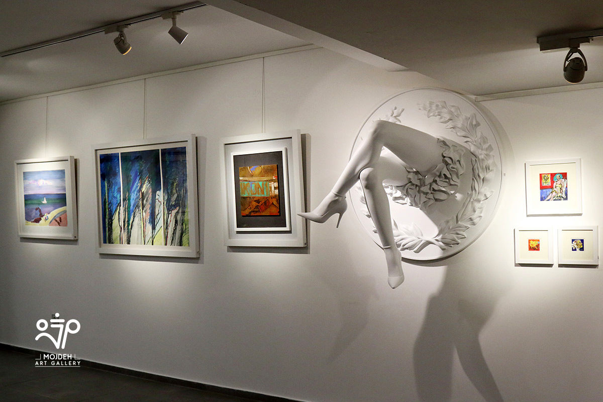 نمایشگاه گروهی آخرین اتفاق 1399 در گالری مژده / Group Exhibition / Mojdeh Art Gallery's The Last Event of 1399