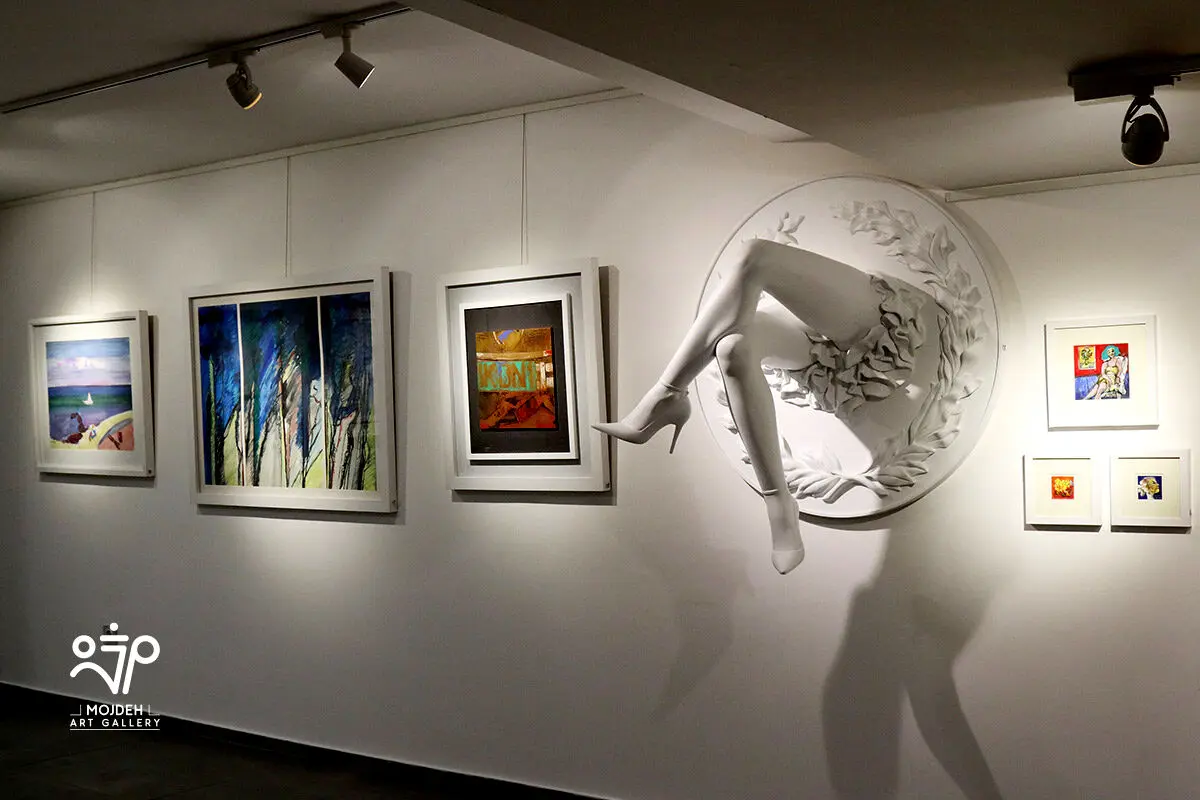 نمایشگاه گروهی آخرین اتفاق 1399 در گالری مژده / Group Exhibition / Mojdeh Art Gallery's The Last Event of 1399