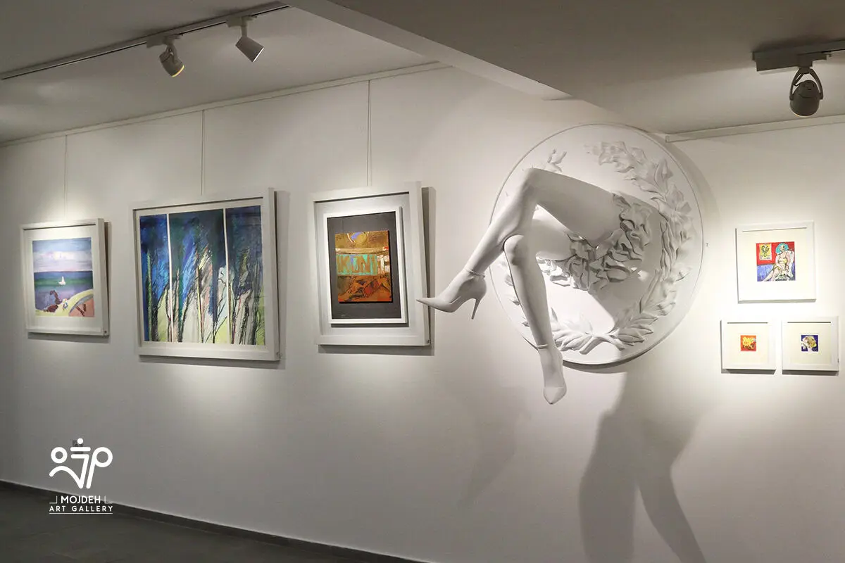 نمایشگاه گروهی آخرین اتفاق 1399 در گالری مژده / Group Exhibition / Mojdeh Art Gallery's The Last Event of 1399