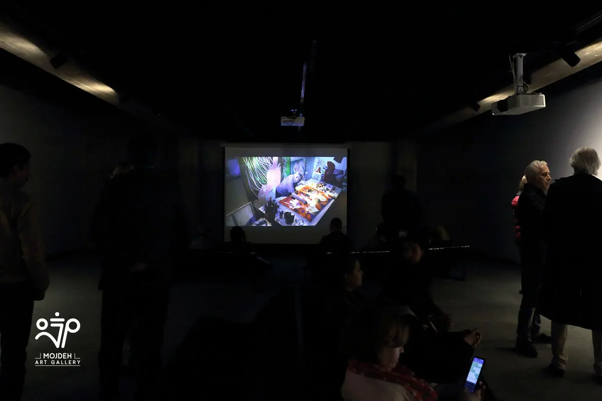 رونمایی کتاب آثار صادق تبریزی در موزه هنرهای معاصر تهران /  A Retrospective Unveiling of the Book Sadegh Tabrizi