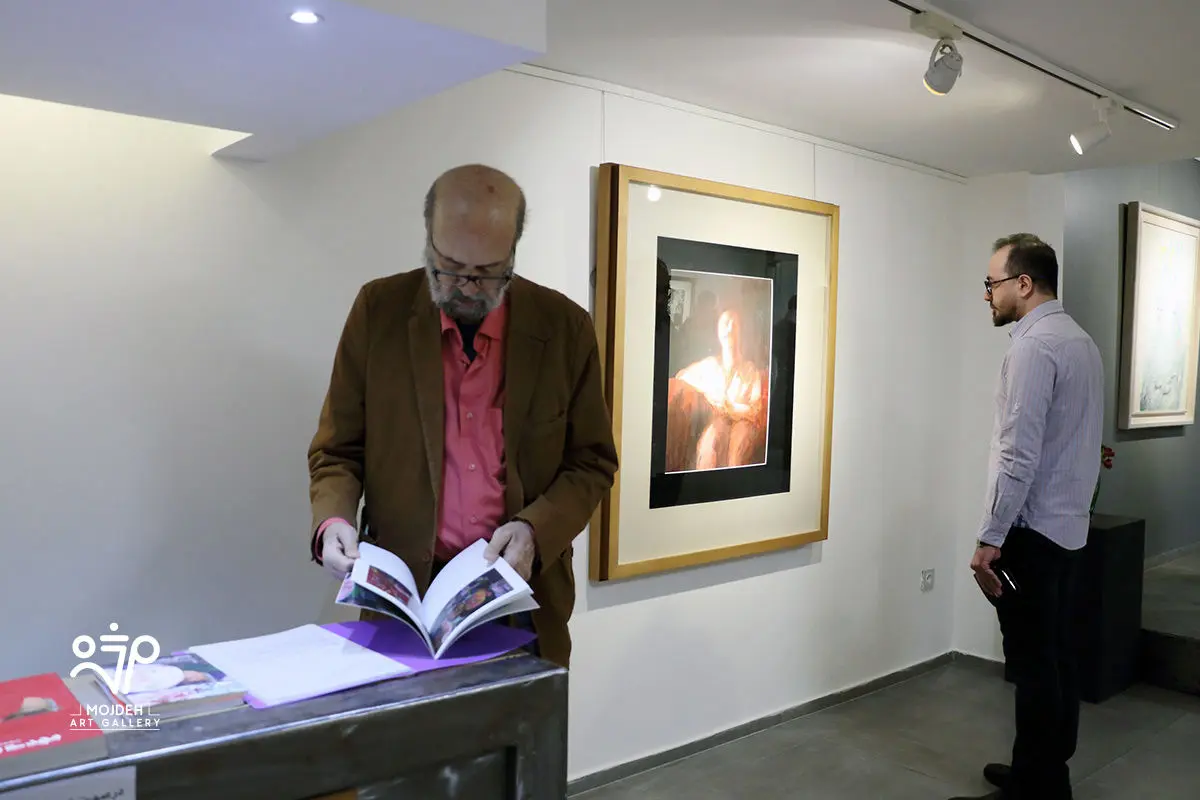 نمایشگاه نقاشی های مهدی سحابی و منوچهر صفرزاده با عنوان زمان بازیافته / Mehdi Sahabi And Manouchehr Safarzadeh Painting Exhibition Titled Time Regained