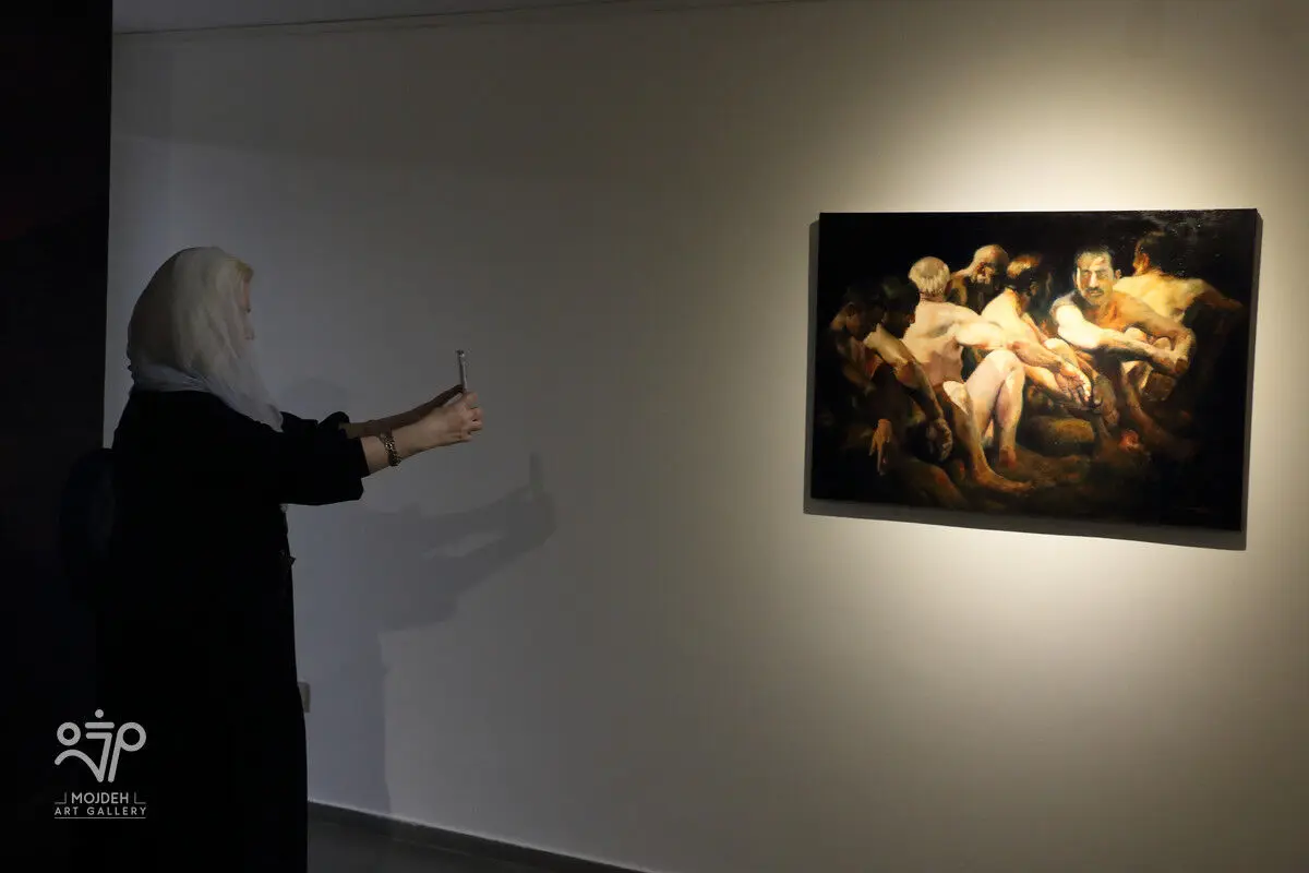 نمایشگاه آثار عظیم مرکباتچی / Azim Morakabatchi Artworks Exhibition