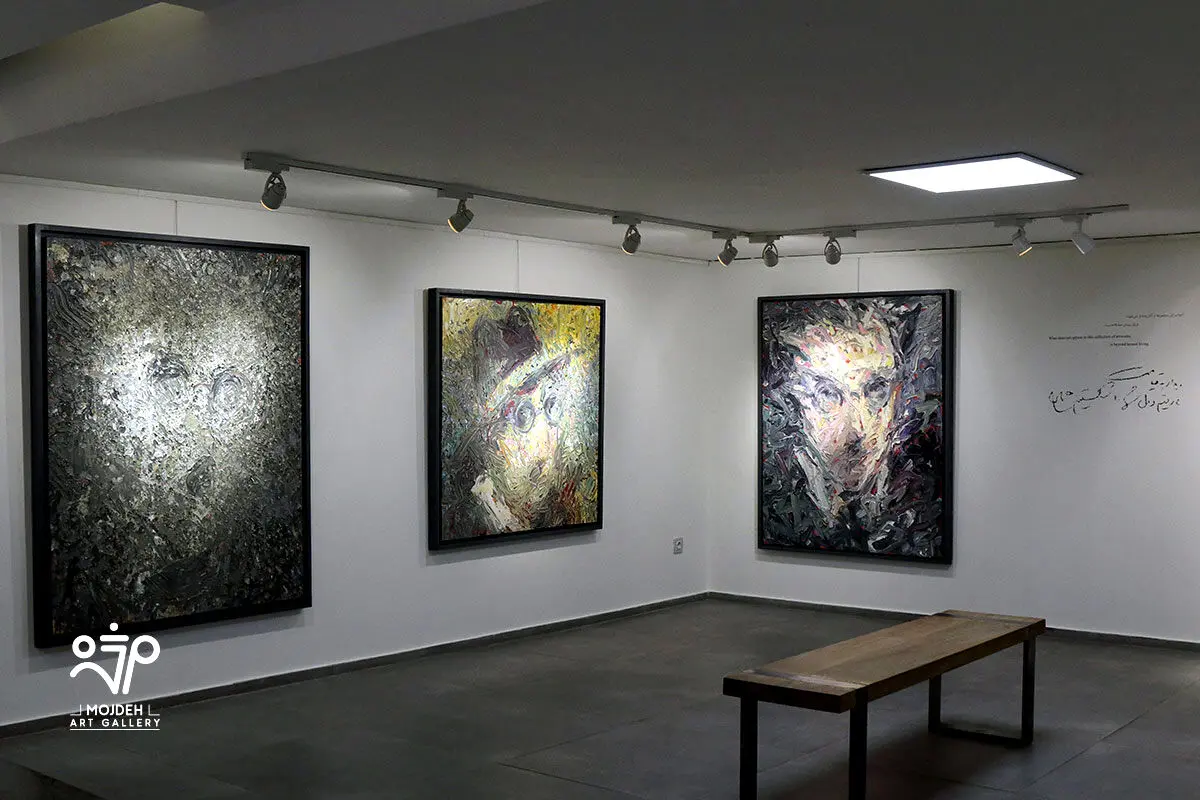 نمایشگاه نقاشی‌های علیرضا آسانلو / Alireza Asanloo's Solo Painting Exhibition