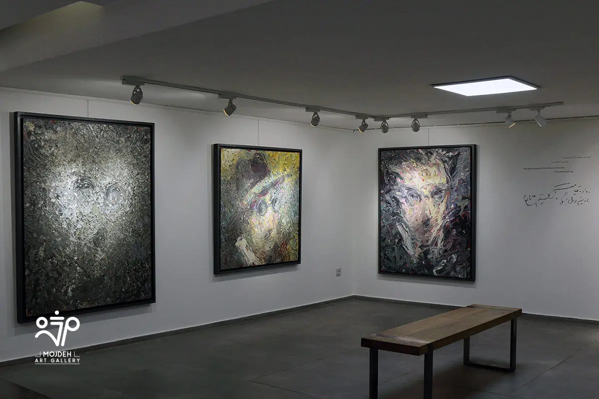 نمایشگاه نقاشی‌های علیرضا آسانلو / Alireza Asanloo's Solo Painting Exhibition