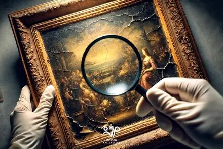 Copying a work of art: Neglecting the realm of meaning