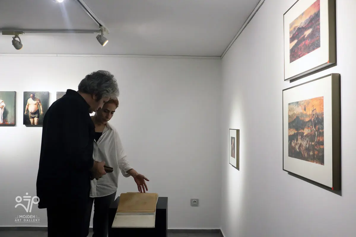 نمایشگاه آثار عظیم مرکباتچی / Azim Morakabatchi Artworks Exhibition