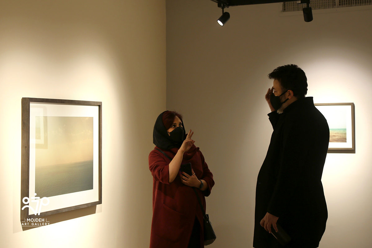 نمایشگاه انفرادی عکس‌های بابک حقی با همکاری گالری آ «بوطیقای آب» / 