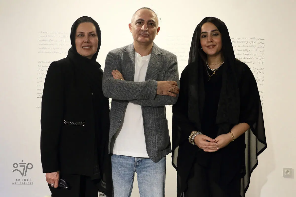 مژده طباطبائی، عظیم مرکباتچی و سعادت افزود / Mojdeh Tabatabaei, Azim Morakabatchi and Saadat Afzood