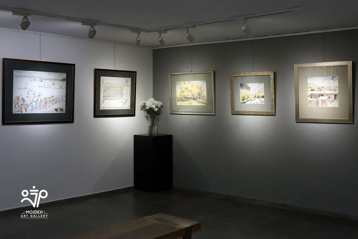 نمایشگاه مروری بر آثار بهمن رضائی / Bahman Rezaei A Retrospective Exhibition