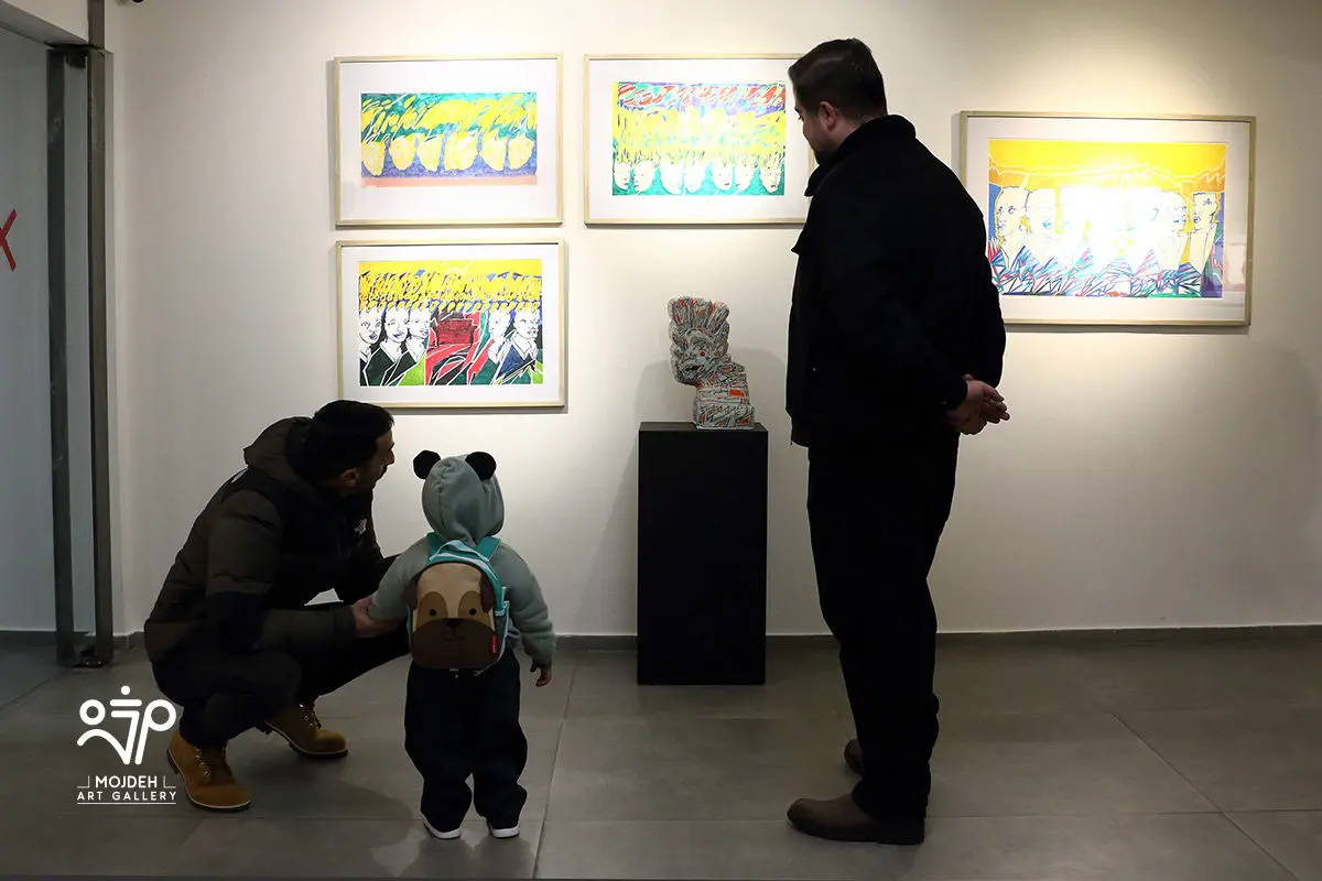 نمایشگاه آثار خشایار فرهت / Khashayar Farhat’s Artworks Exhibition