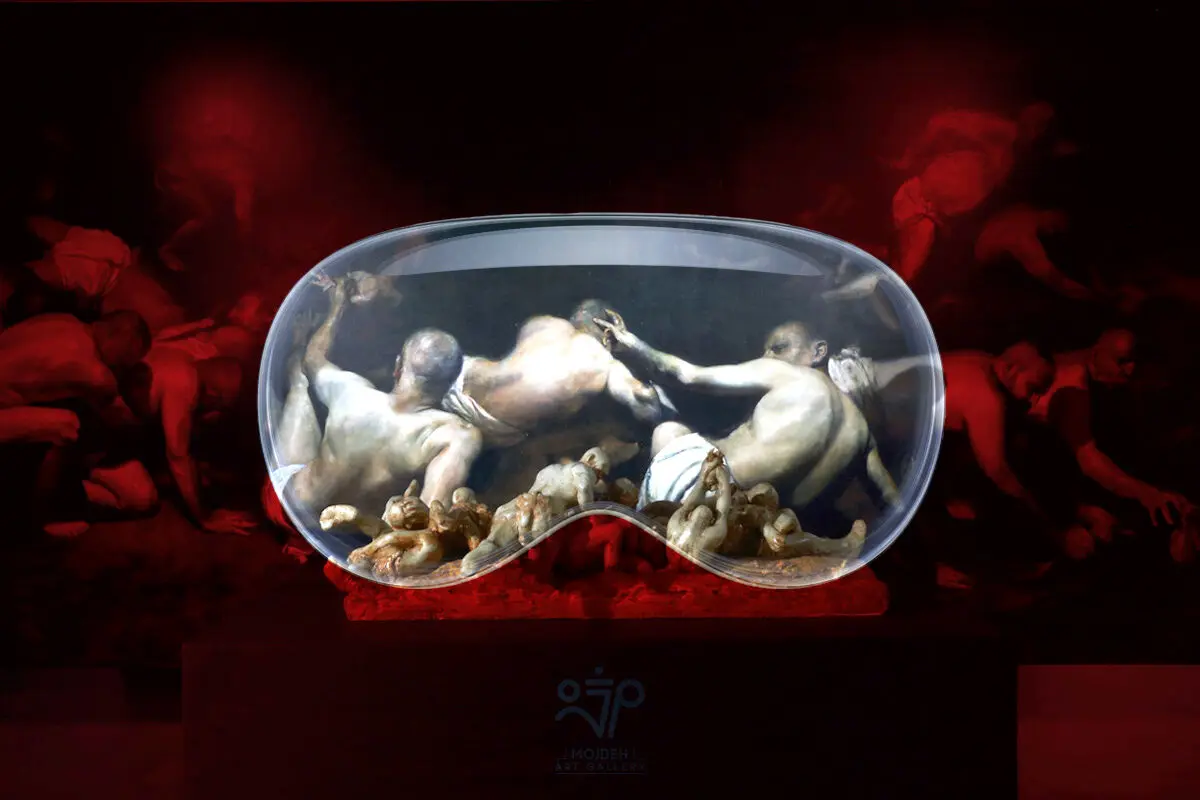 Azim Morakabatchi’s Virtual Exhibition / Mirage