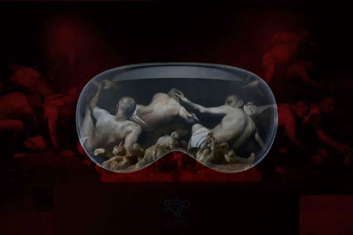 Azim Morakabatchi’s Virtual Exhibition / Mirage