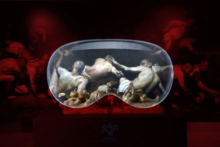 Azim Morakabatchi’s Virtual Exhibition / Mirage