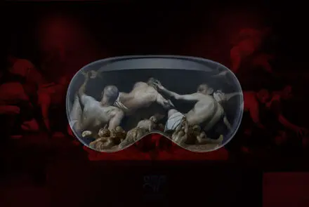 Azim Morakabatchi’s Virtual Exhibition / Mirage