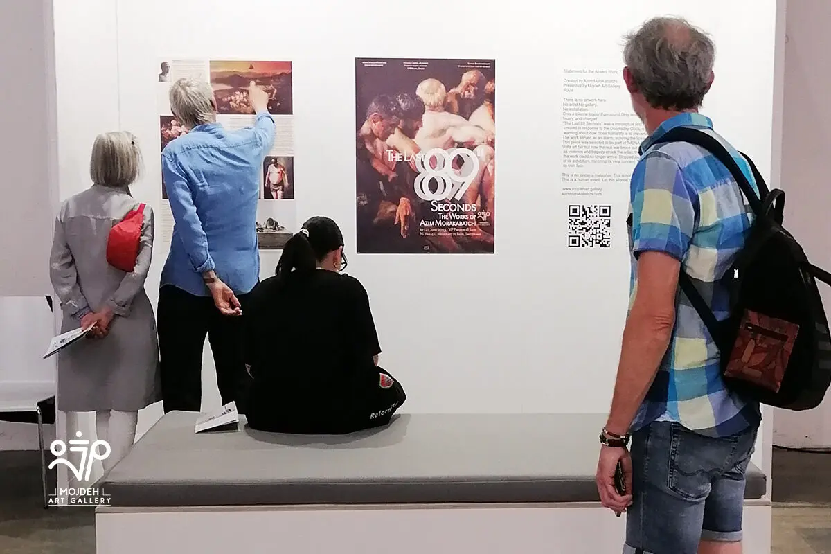 Azim Morakabatchi’s Multimedia Exhibition 