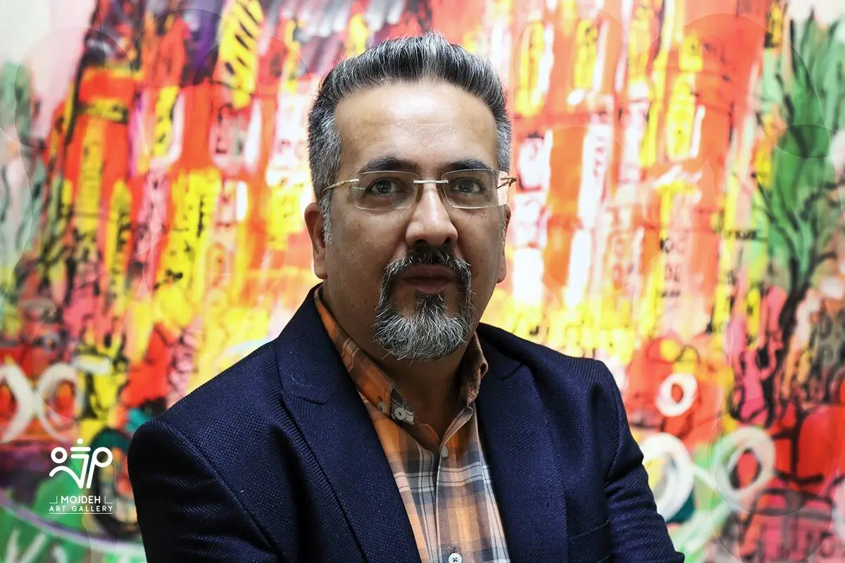 نمایشگاه نقاشی‌های کامبیز خدابنده / Kambiz Khodabandeh Painting Exhibition