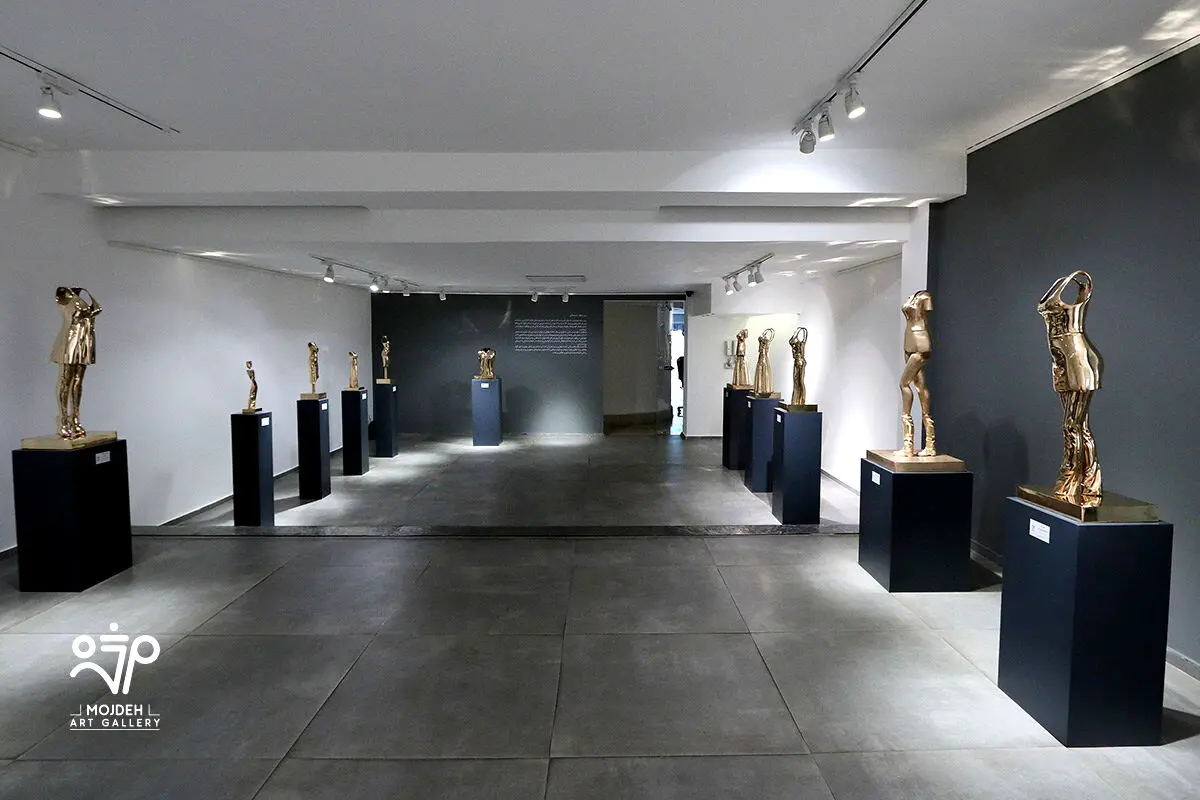نمایشگاه مجسمه های امیرحسین دلبری / Amirhossein Delbari’s Sculpture Exhibition