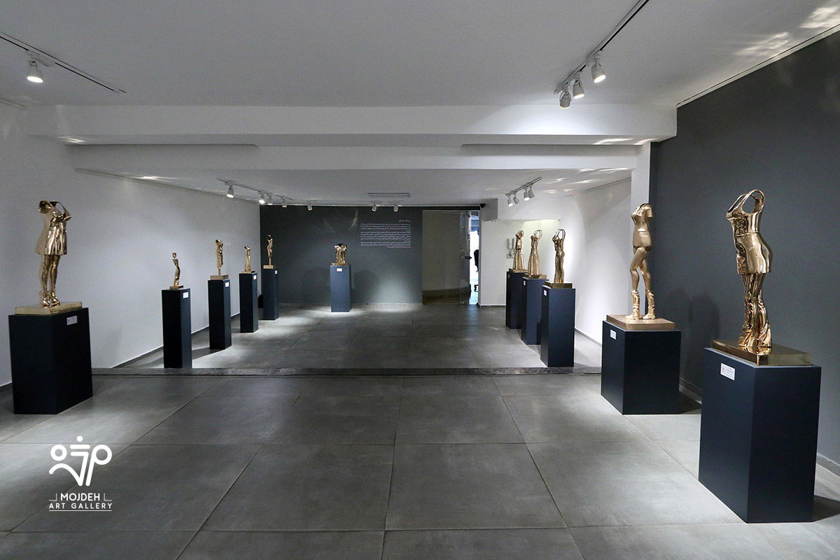 نمایشگاه مجسمه های امیرحسین دلبری / Amirhossein Delbari’s Sculpture Exhibition