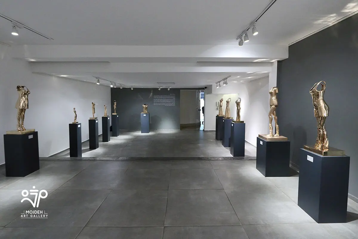نمایشگاه مجسمه های امیرحسین دلبری / Amirhossein Delbari’s Sculpture Exhibition