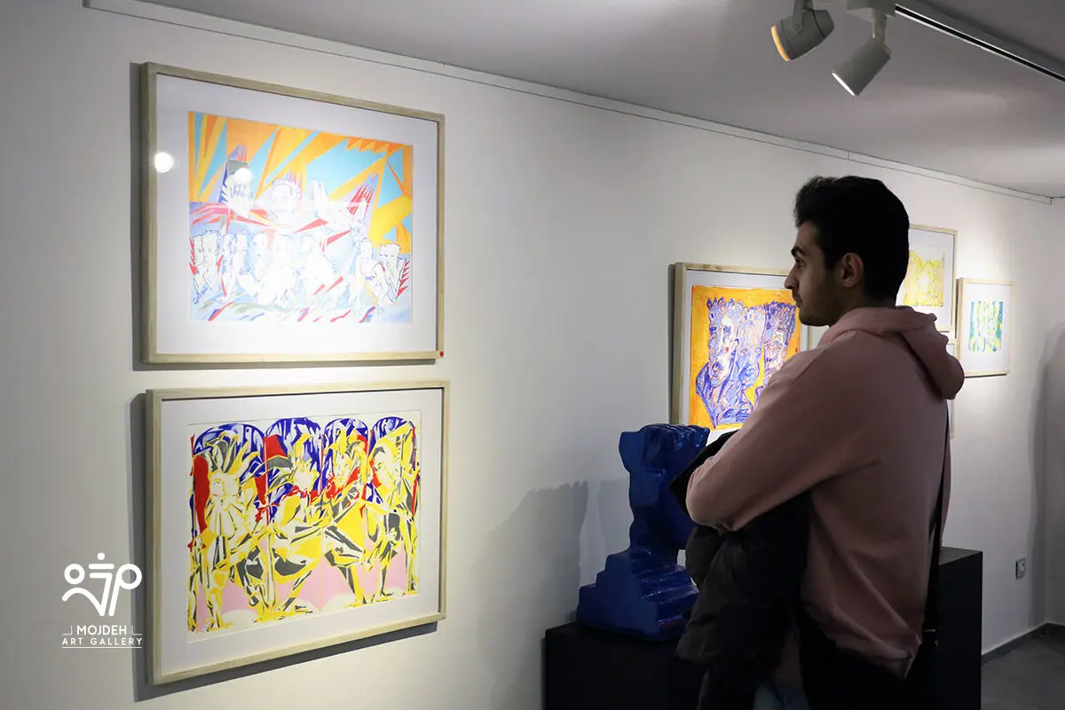 نمایشگاه آثار خشایار فرهت / Khashayar Farhat’s Artworks Exhibition