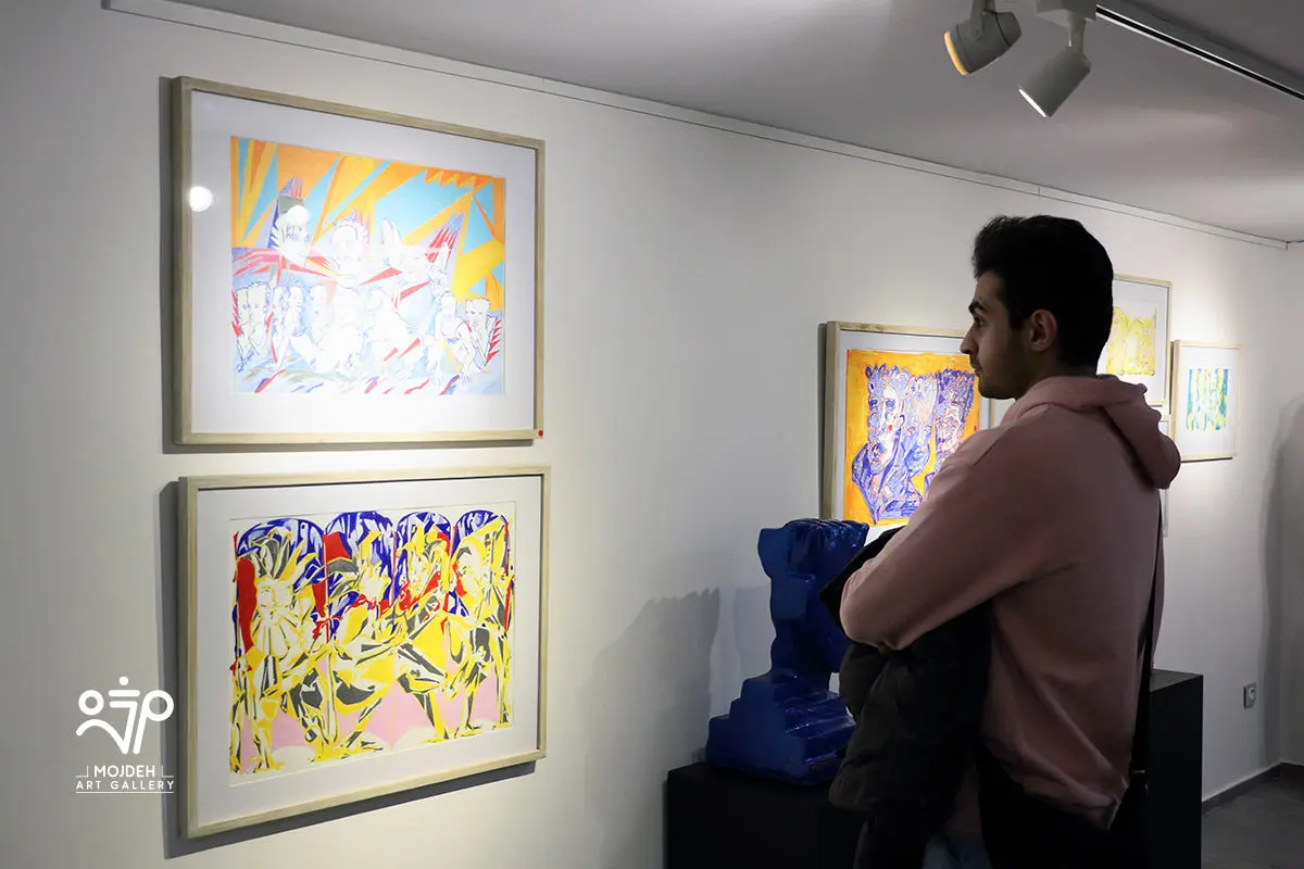 نمایشگاه آثار خشایار فرهت / Khashayar Farhat’s Artworks Exhibition