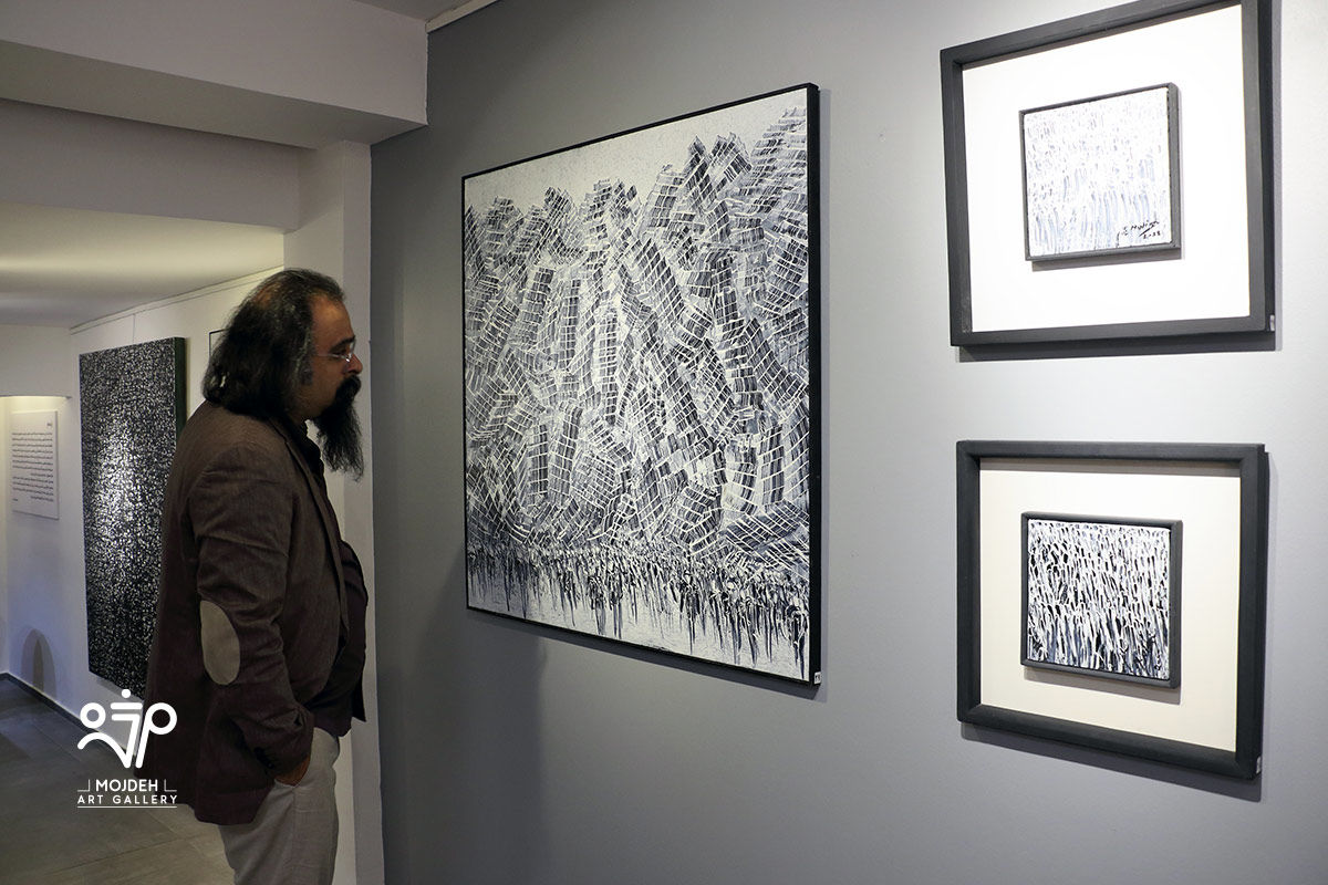 نمایشگاه گروهی با عنوان ازدحام / Group Exhibition Titled Crowding 