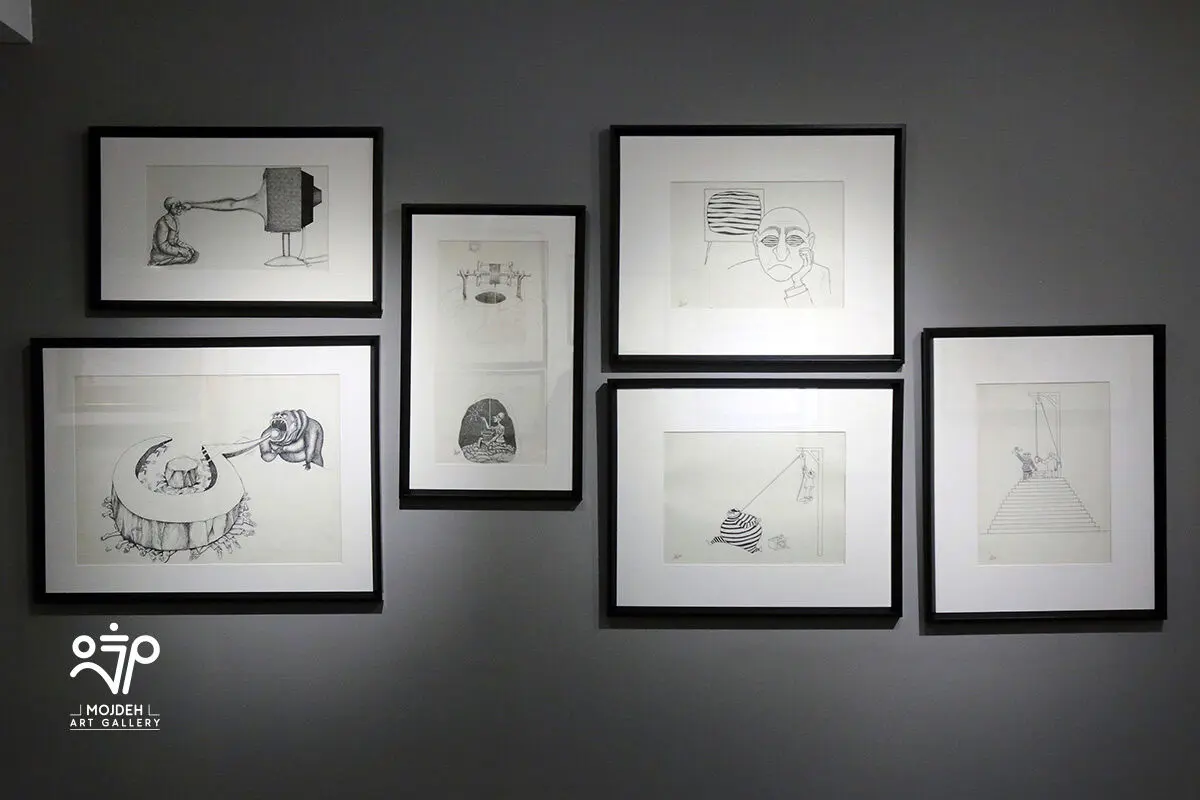 نمایشگاه مروری بر آثار بهمن رضائی / Bahman Rezaei A Retrospective Exhibition