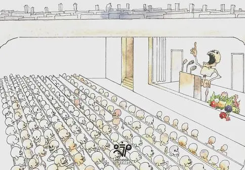 Even the Dead Can Be Happy