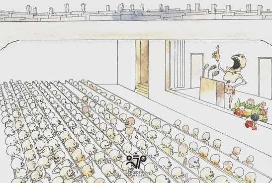 Even the Dead Can Be Happy