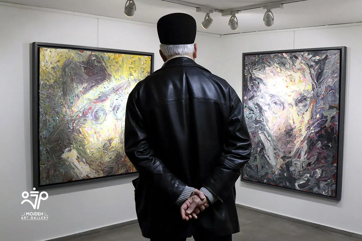 نمایشگاه نقاشی‌های علیرضا آسانلو / Alireza Asanloo's Solo Painting Exhibition