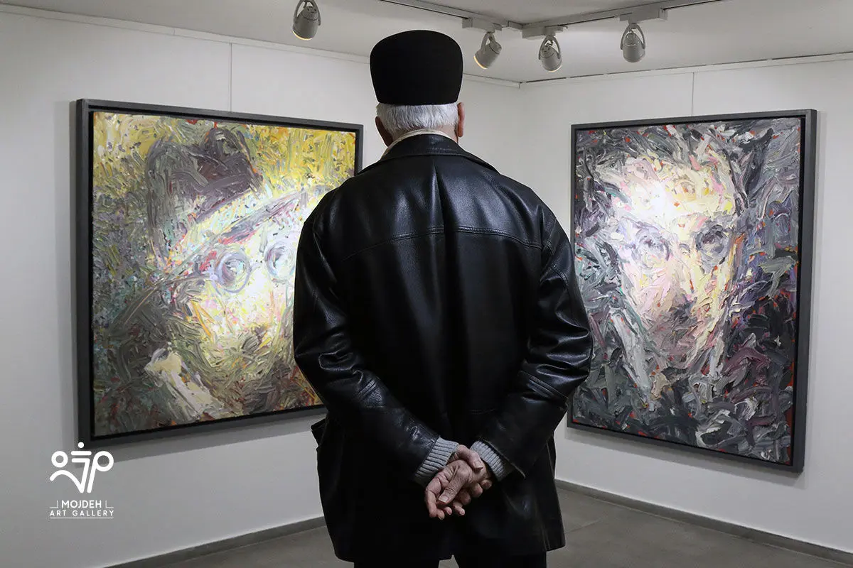 نمایشگاه نقاشی‌های علیرضا آسانلو / Alireza Asanloo's Solo Painting Exhibition