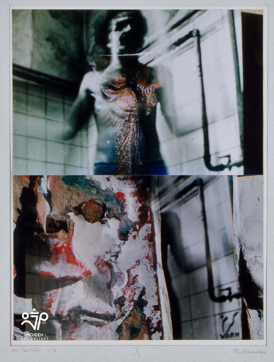 Mehdi Sahabi - 30 × 22 cm - Photomontage - Edition 1/1 - 2003