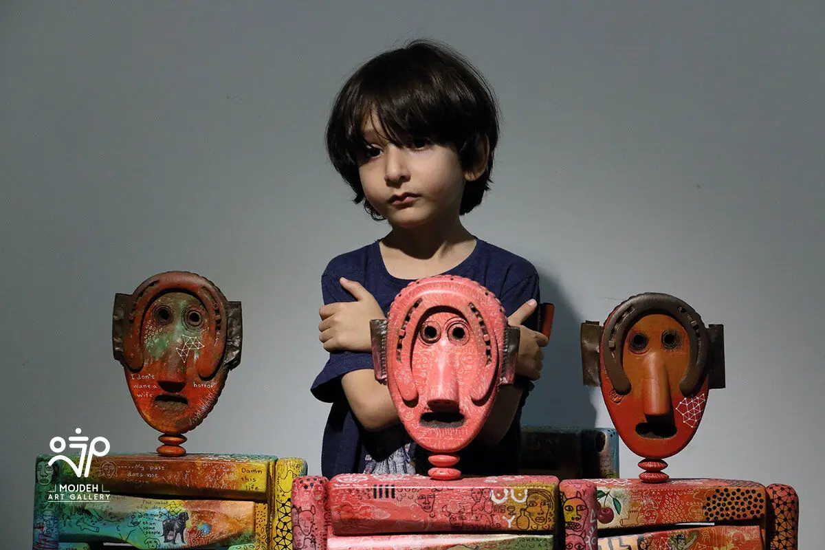 نمایشگاه گروهی با عنوان ازدحام / Group Exhibition Titled Crowding 