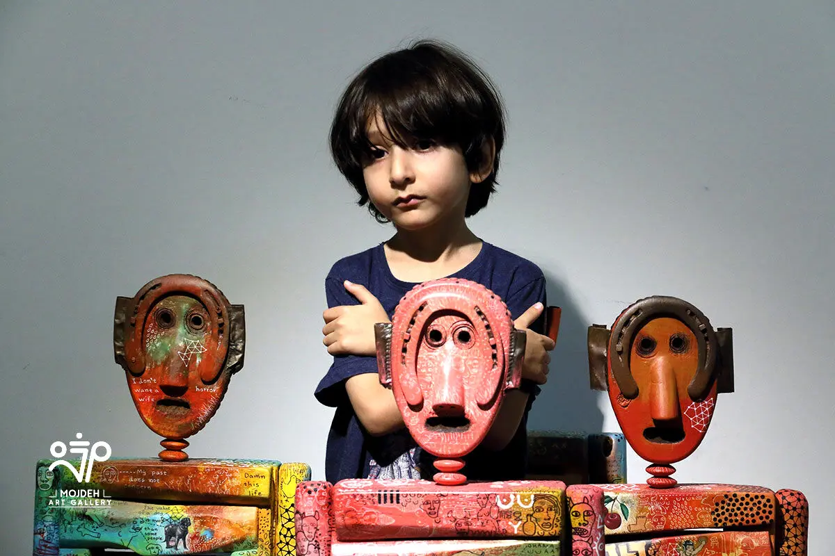 نمایشگاه گروهی با عنوان ازدحام / Group Exhibition Titled Crowding 