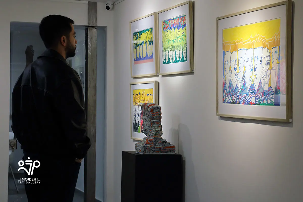 نمایشگاه آثار خشایار فرهت / Khashayar Farhat’s Artworks Exhibition